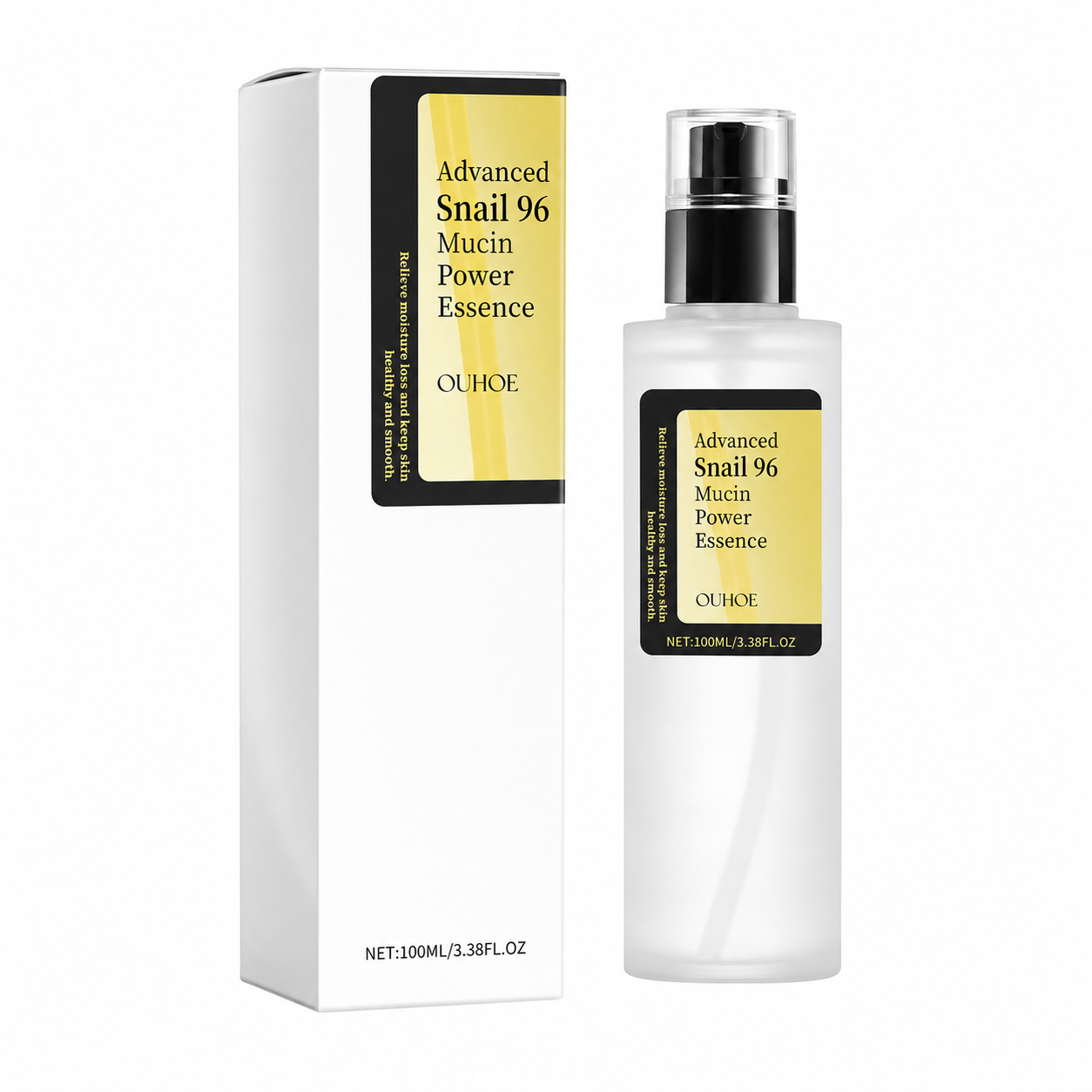 אסנס חילזון Snail 96 להענקת לחות וזוהר לעור Velin skin care כל הזכויות שמורות