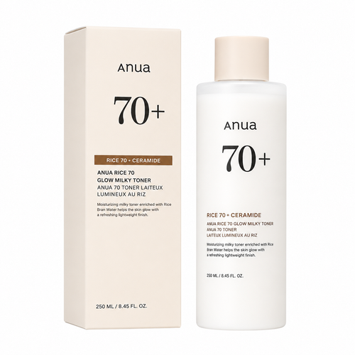 טונר אורז קוריאני Glow Milky עם ניאצינאמיד מבית Anua Velin skin care כל הזכויות שמורות