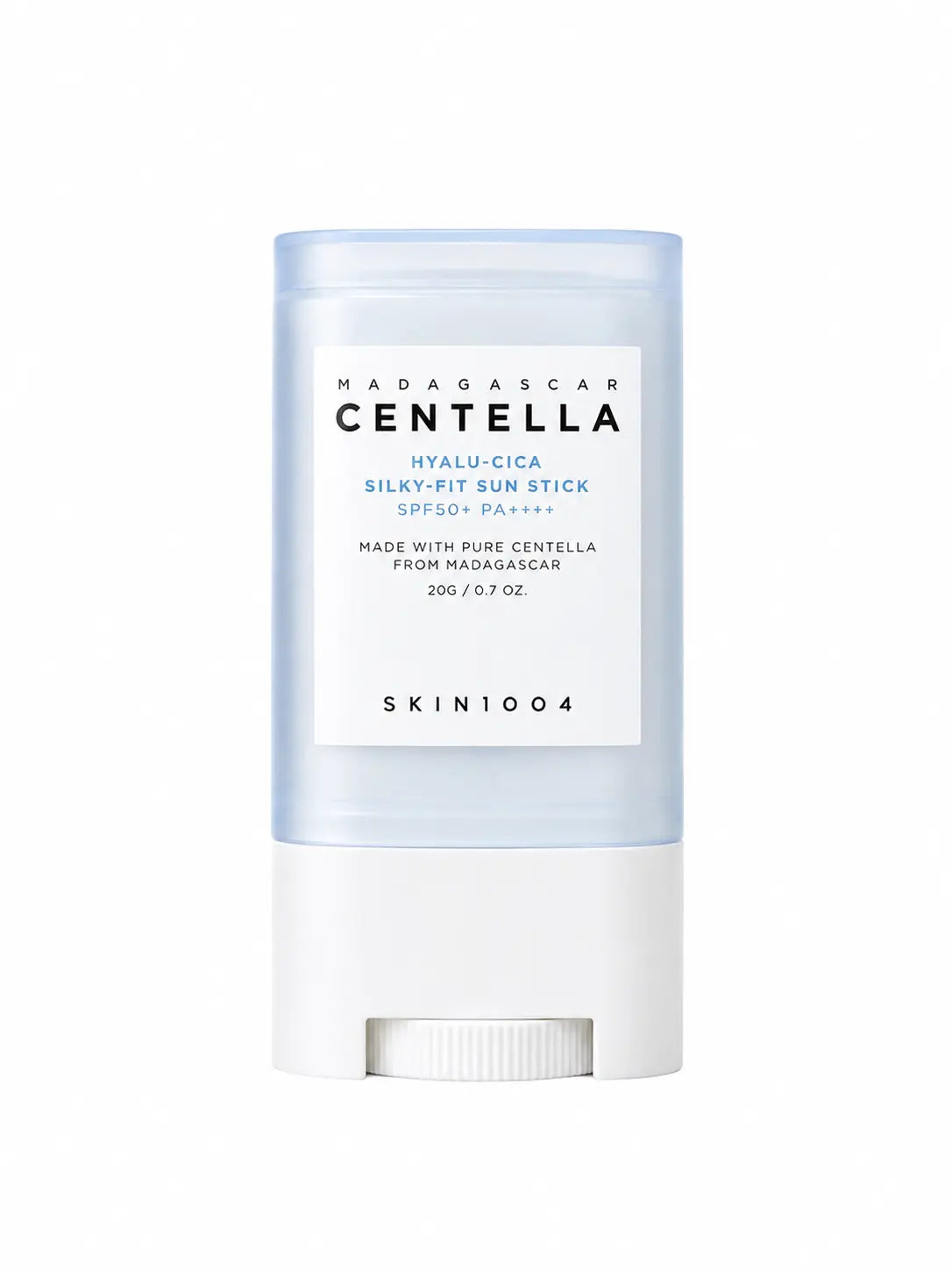 סטיק הגנה קוריאני SPF50+ עם Centella Madagascar ו־Hyalu-Cica ללחות, הגנה ומראה טבעי Velin