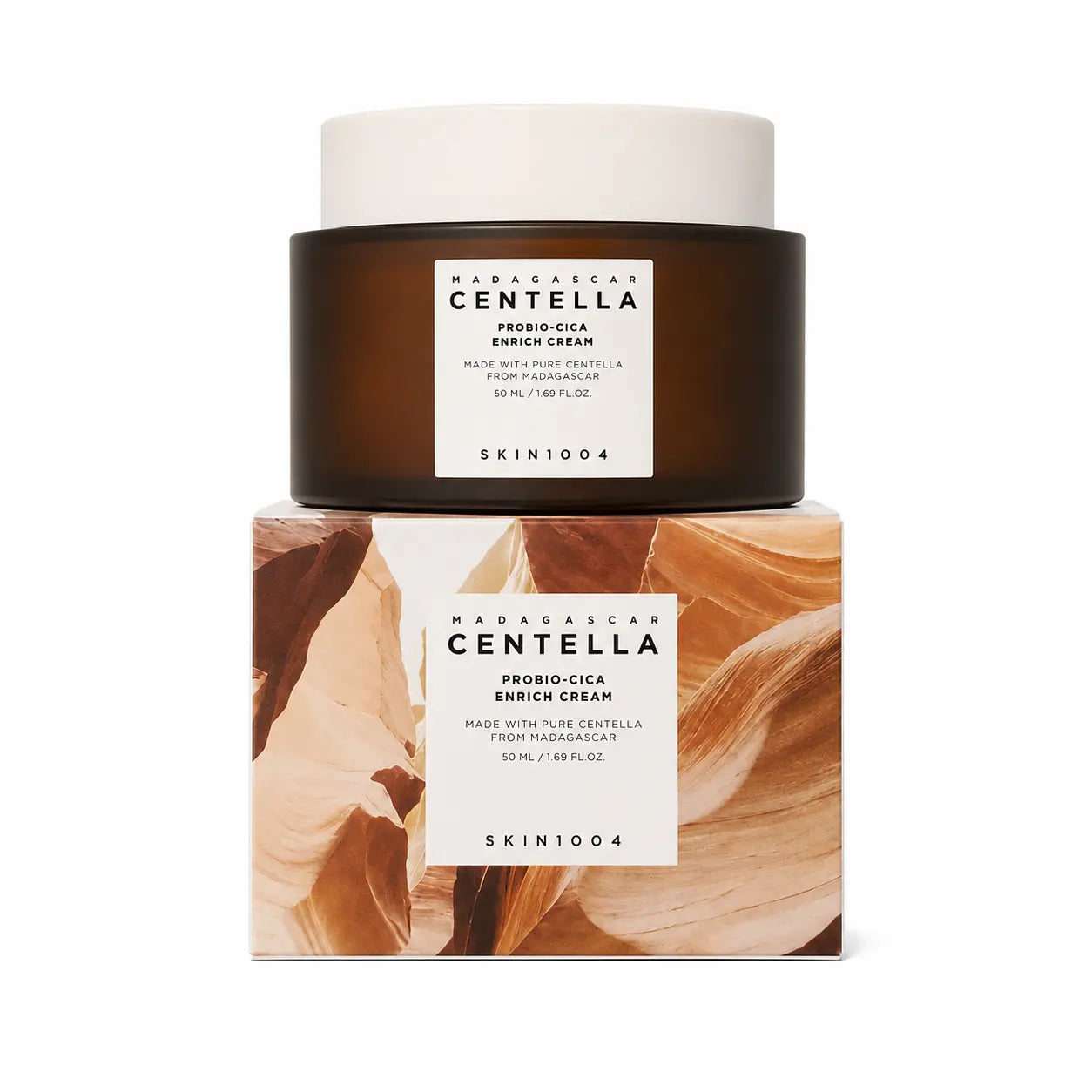 קרם פנים מזין עם Centella Madagascar ו־Probio-Cica ללחות, רוגע ומראה עור זוהר Velin
