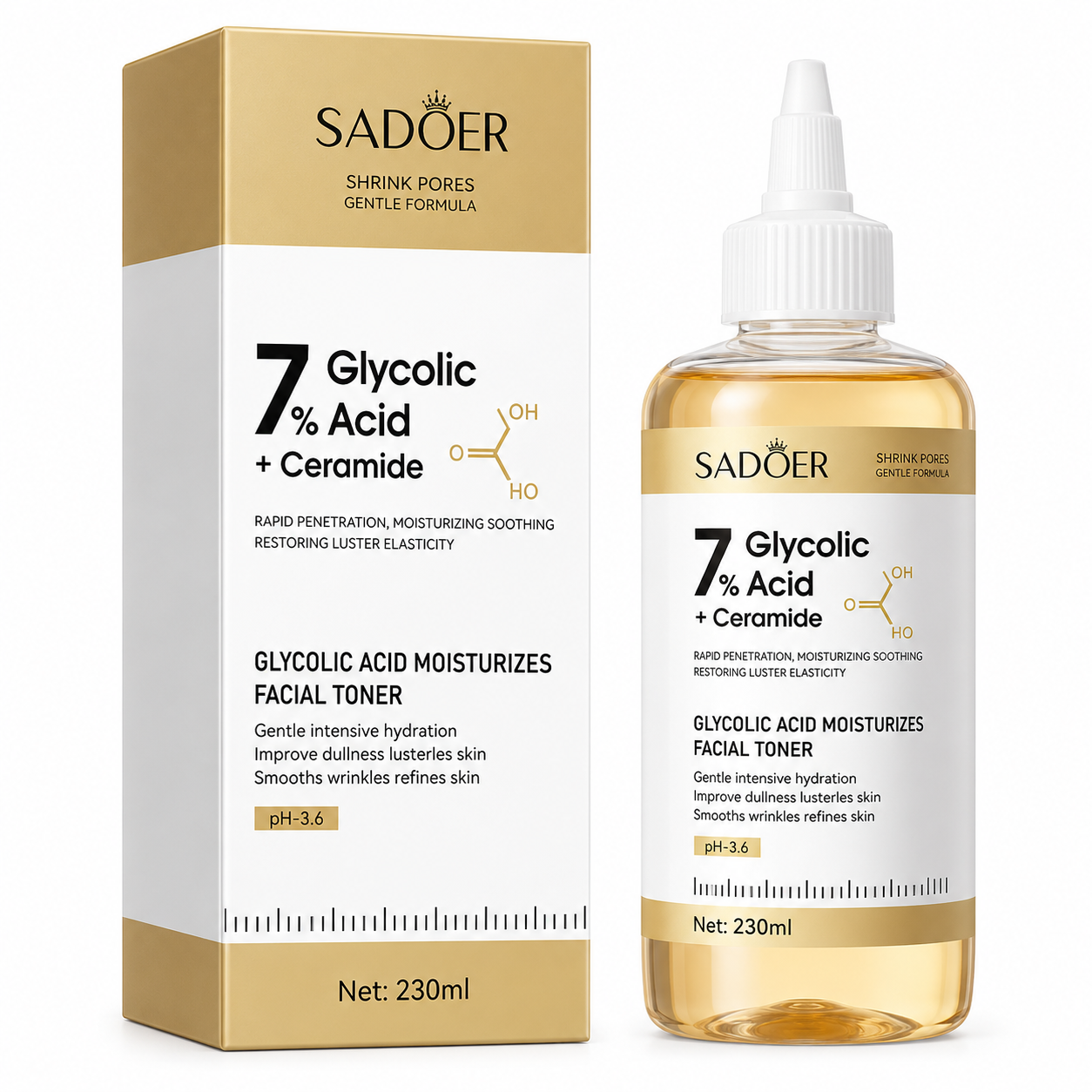 טונר חומצה גליקולית ללחות וחידוש העור Velin skin care כל הזכויות שמורות