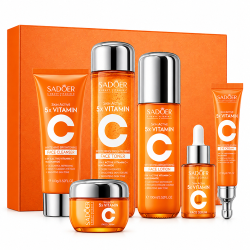 מארז טיפוח ויטמין C – 6 מוצרים Velin skin care כל הזכויות שמורות