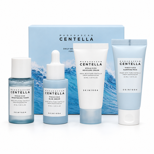 מארז נסיעות סנטלה Hyalu-Cica – 4 מוצרים Velin skin care כל הזכויות שמורות